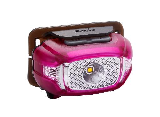 Изображение товара Налобный фонарь FENIX HL15 пурпурный с регулируемым наклоном и 200 лм яркости