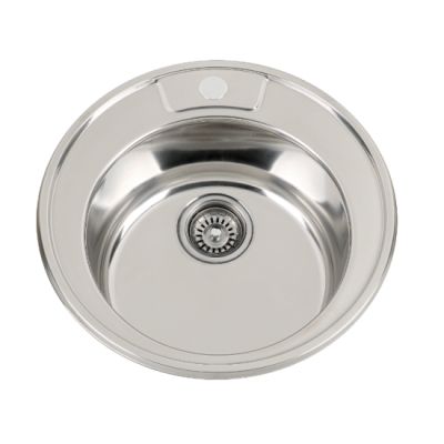 

Мойка кухонная Jif 490, Хром, 490