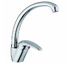 Изображение товара Кухонный смеситель ITALMIX ECO 0600 CHROME однорычажный латунь Китай