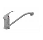 Изображение товара Кухонный смеситель ITALMIX ECO 0900 GREY с поворотным изливом и керамическим картриджем