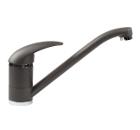 Изображение товара Смеситель для кухни ITALMIX WEB 0900 BLACK METALLIC с поворотным изливом