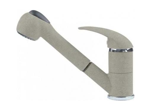 Изображение товара Смеситель для кухни ITALMIX WEB 0800 GREY, латунь, поворотный излив