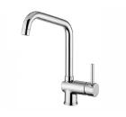 Изображение товара Новый однозахватный кухонный смеситель ITALMIX INDUSTRIALE 0630 Nickel