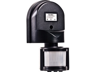

Датчик движения Camelion Lx-16c/bl, Черный, Lx-16c/bl