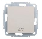 Выключатель ZAKRU ZA215420 Бежевый