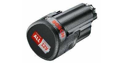  BOSCH 12 2,5 Li-Ion PBA 12 (1600A00H3D)