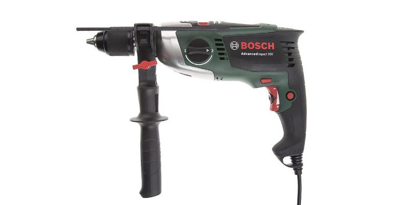 Дрель ударная BOSCH MaxImpact 900 (0603174020)