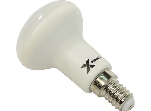 Изображение товара Светодиодная лампа X-FLASH XF-E14-R50-6W-4000K-230V
