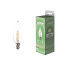 Лампа светодиодная ECON LED CNT 6 Вт E14 2700K B35 FIL 650Лм