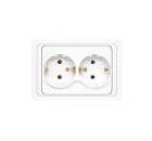 Розетка ВАШ ЭЛЕКТРИК Мимоза 2109