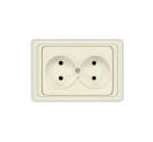 Розетка ВАШ ЭЛЕКТРИК Мимоза 4108