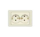 Розетка ВАШ ЭЛЕКТРИК Мимоза 4109