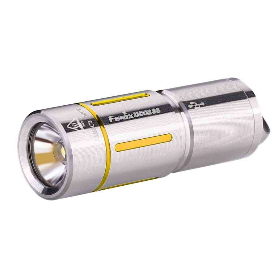 

Фонарь Fenix Uc02ss золотой, Uc02ss золотой