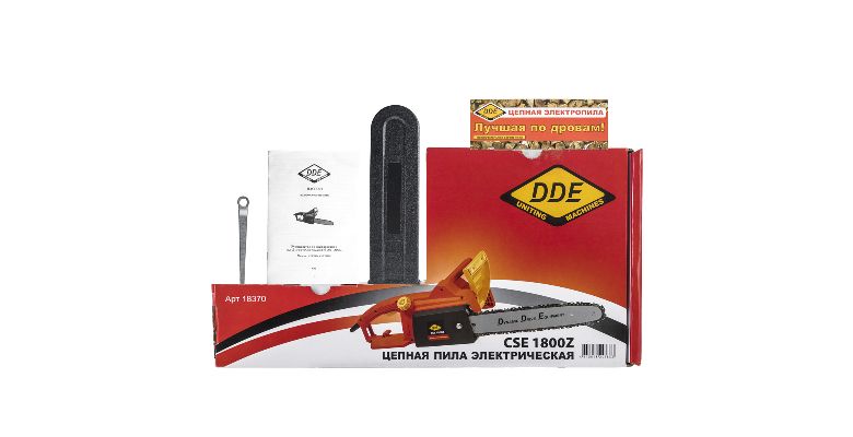 Пила электрическая цепная DDE CSE1800Z
