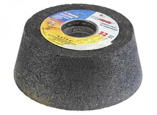 Изображение товара Круг обдирочный ЛУГА-АБРАЗИВ 150х50х32мм чашечный 63С для камня