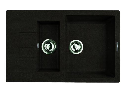 Изображение товара Мойка кухонная LAVA D2.CFF coffee с двумя чашами