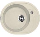 Изображение товара Кухонная мойка LAVA E1.CRE CREMA овальная установка сверху