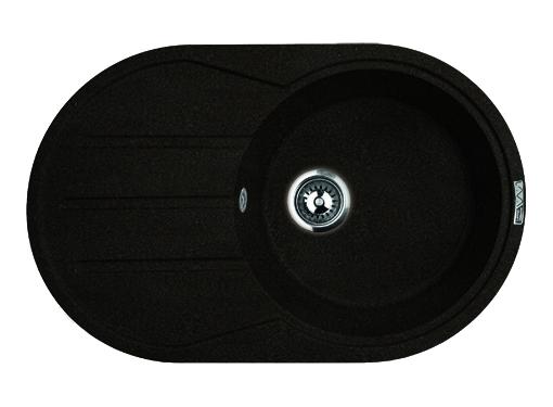 Изображение товара Кухонная мойка LAVA E2.DUN светлый беж классическая овальная с крылом