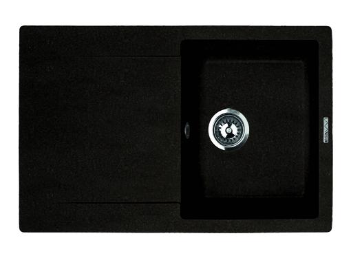 Изображение товара Кухонная мойка LAVA L4.CFF из искусственного материала 495 мм коричневая