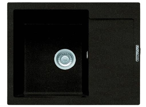 Изображение товара Мойка кухонная LAVA L7.CFF коричневая прямоугольная встраиваемая