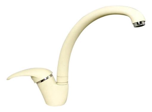 Изображение товара Кухонный однорычажный смеситель ITALMIX WE 0600 CAM с поворотным изливом