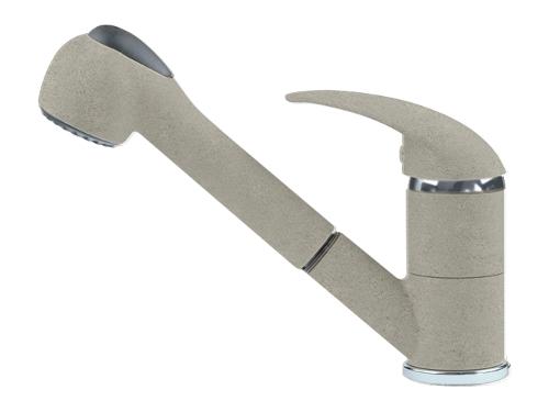 Изображение товара Смеситель для кухни ITALMIX WE 0800 SCA хром однорычажный с выдвижным изливом