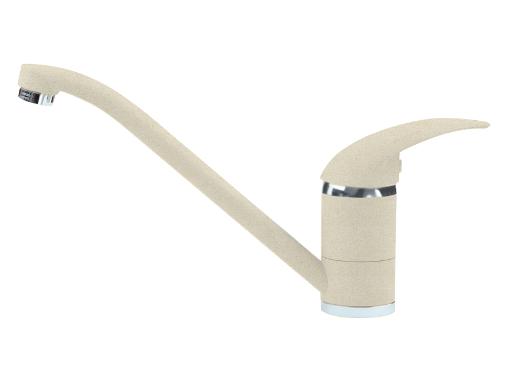 Изображение товара Итальянский смеситель для кухни ITALMIX WE 0900 CRE, латунь, бежевый