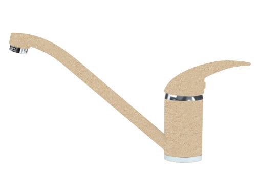 Изображение товара Кухонный смеситель ITALMIX WE 0900 DUN из Италии с поворотным изливом