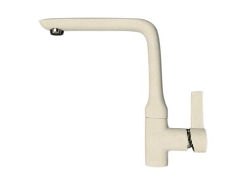 Изображение товара Смеситель для кухни SG SG11 CRE crema высокий, латунь, керамический картридж Изображение товара Смеситель для кухни SG SG11 CRE crema высокий, латунь, керамический картридж