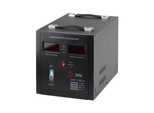 Стабилизатор напряжения ЭРА СНПТ-10000-Ц