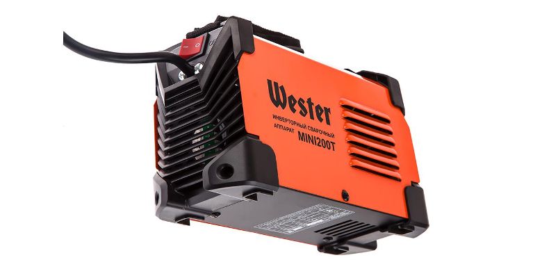 Сварочный аппарат WESTER MINI 200Т