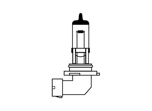 Изображение товара Автолампа AVS Vegas H27 881 12V 27W