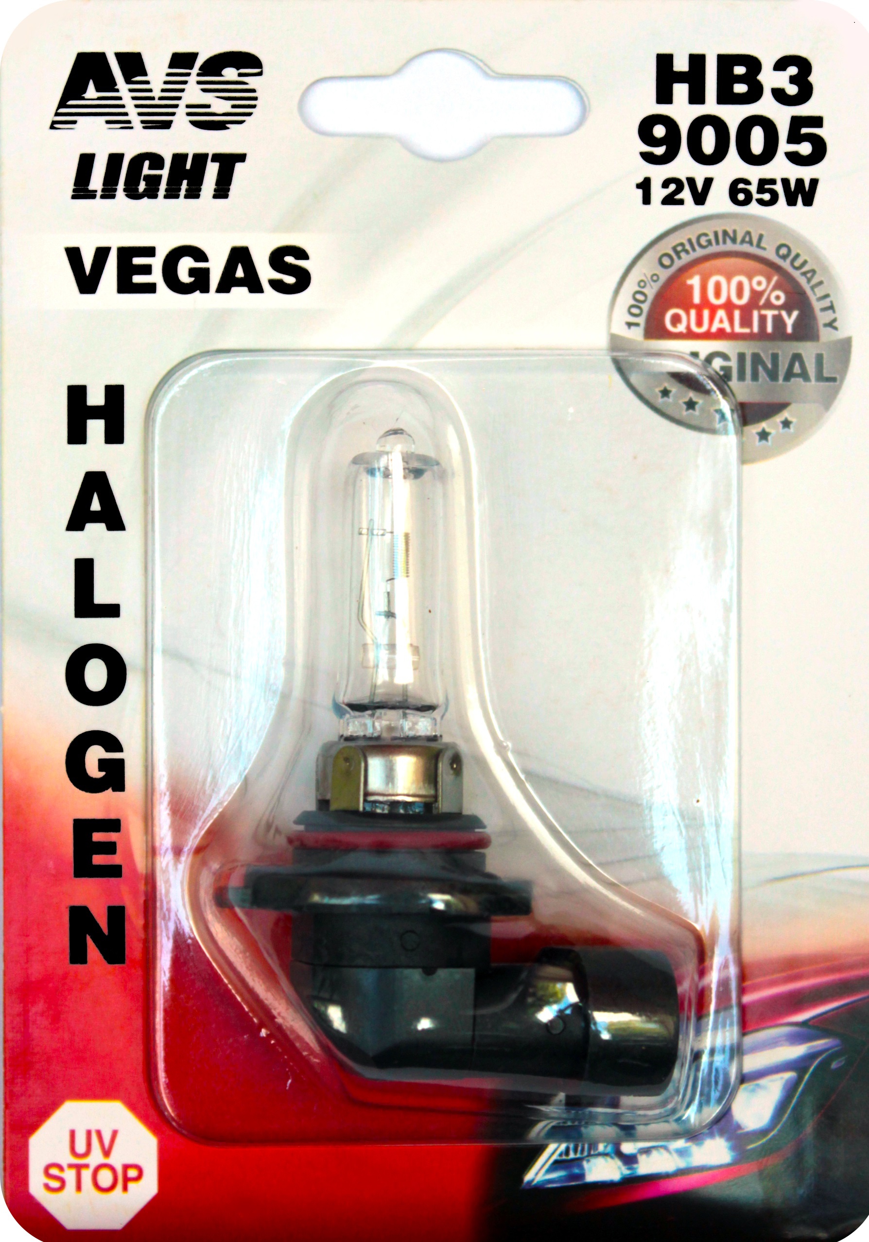 

Лампа автомобильная Avs Vegas hb3 9005 12v 65w (бл.)