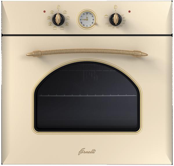 

Духовка электрическая Fornelli Fea 60 merletto ivory, Бежевый, Fea 60 merletto ivory