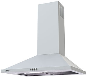 

Вытяжка Krona Bella 600 white push button, Белый, Bella 600 white push button