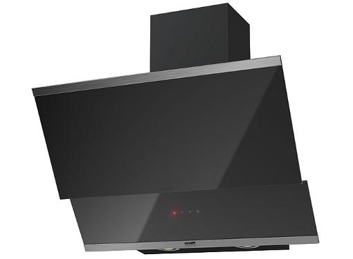 Изображение товара Кухонная вытяжка KRONA IRIDA 600 black sensor с сенсорным управлением