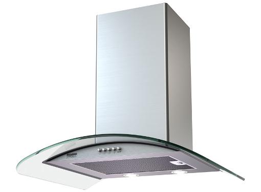Изображение товара Кухонная вытяжка KRONA SABRINA 600 inox/glass push button