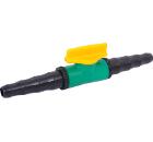 Изображение товара Соединитель NN ink 50326 для водопроводных шлангов с вентилем диаметр 10-20 мм