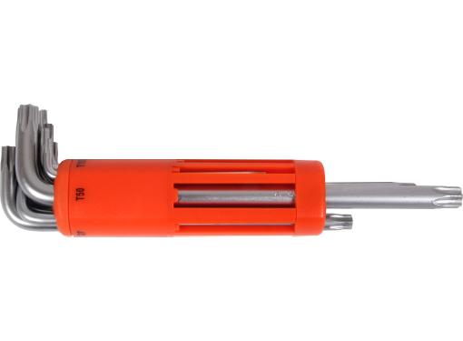 Изображение товара Набор ключей Park Torx T10-T50 из Cr-V стали 9 шт г-образные