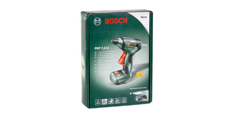 Аккумуляторный клеевой пистолет BOSCH PKP 7,2 LI (0603264020)