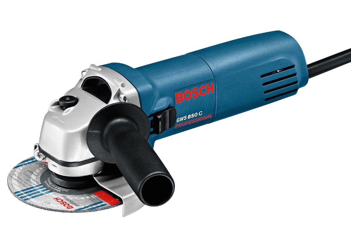 Машина углошлифовальная (УШМ, болгарка) Bosch GWS 24-230 LVI + GWS 850 C  (АКЦИЯ) - цена, отзывы, фото - купить в Москве, СПб и РФ