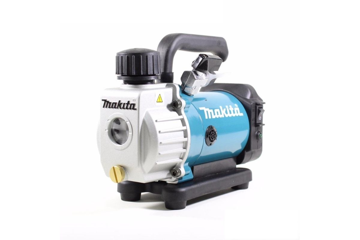 Аккумуляторный вакуумный насос Makita DVP180Z БЕЗ АКК. и ЗУ - цена, фото и  инструкция - купить в Москве, СПб и РФ