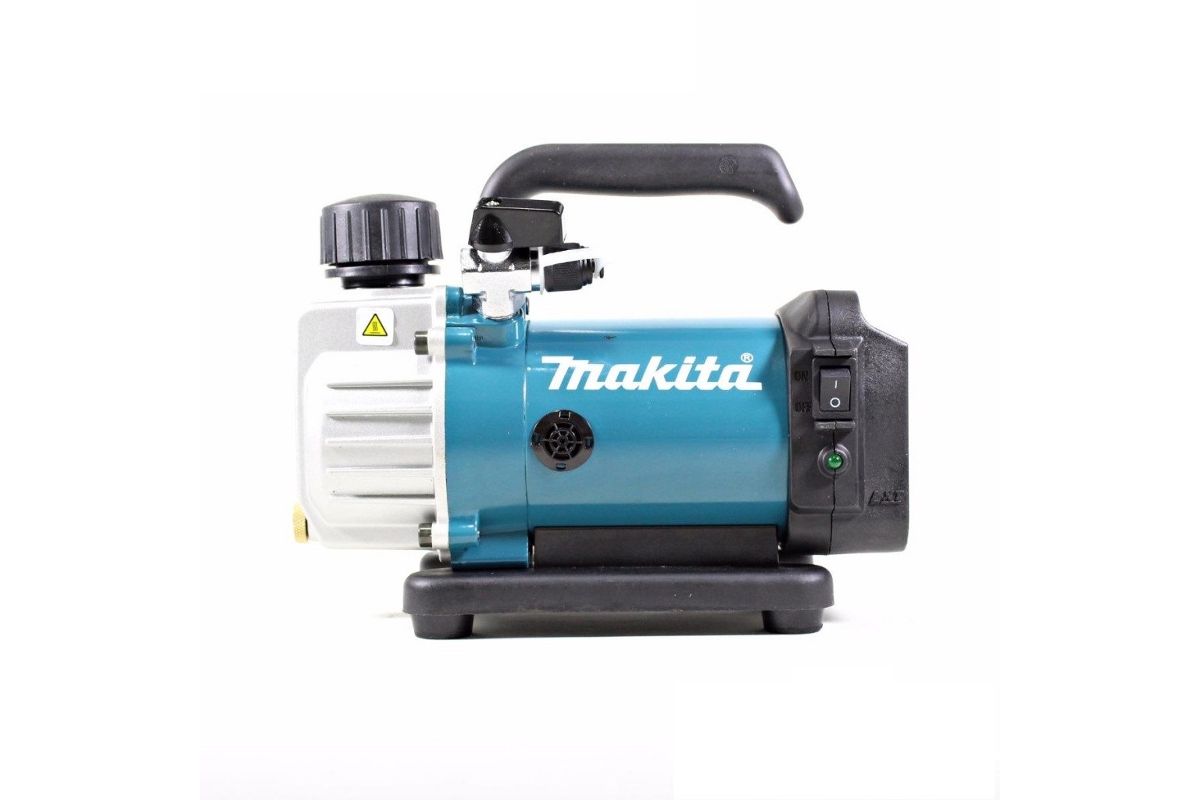 Аккумуляторный вакуумный насос Makita DVP180Z БЕЗ АКК. и ЗУ - цена, фото и  инструкция - купить в Москве, СПб и РФ