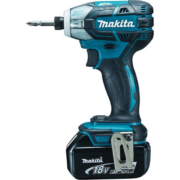 фото Гайковерт аккумуляторный makita dts141rme