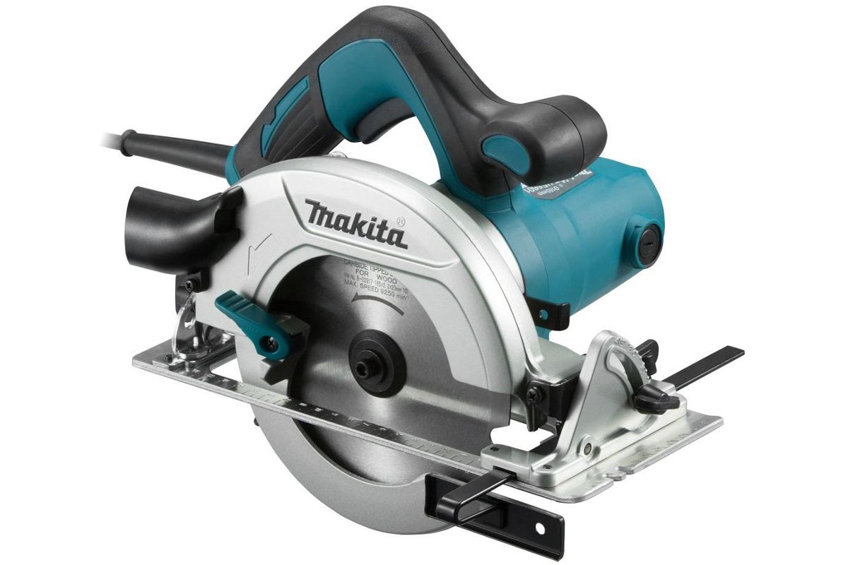 Пила циркулярная Makita HS6601 - цена, отзывы, фото и инструкция - купить в  Москве, СПб и РФ