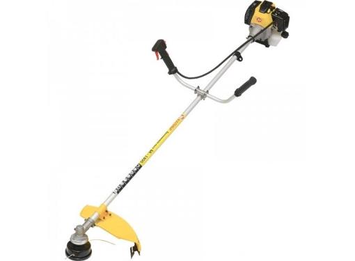 Изображение товара Бензотриммер КАЛИБР БК-1800 мощный бензиновый садовый триммер