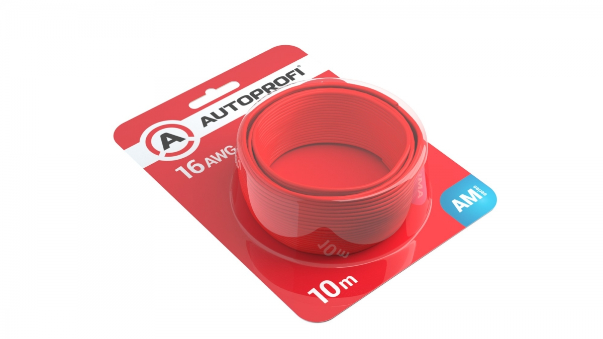 

Провод Autoprofi Apw 162, Красный, Apw 162