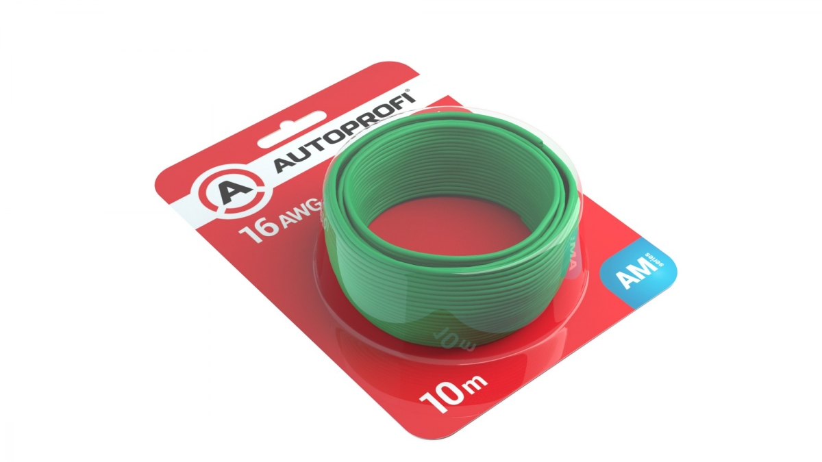

Провод Autoprofi Apw 164, Зеленый, Apw 164