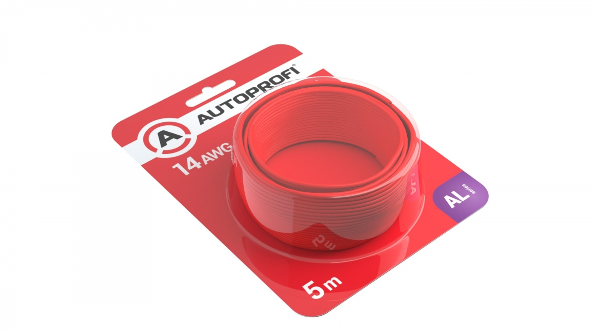 

Провод Autoprofi Apw 142, Красный, Apw 142