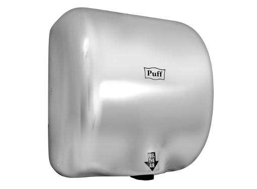 Изображение товара Сушилка для рук PUFF 8888 (1401.300)